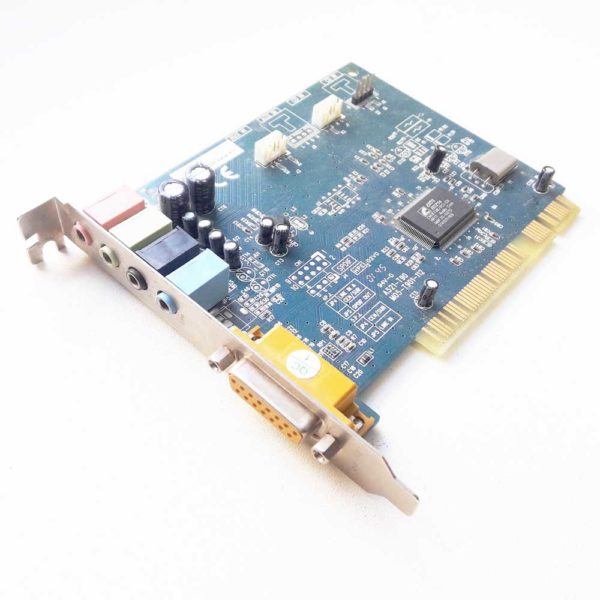 Звуковая карта PCI Genius SM Value 4.1 (A521-T90, M05-T901-112) Б/У