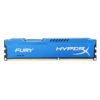 Модуль памяти DIMM DDR3 4 ГБ PC-12800 1600Mhz KINGSTON HyperX FURY Blue (HX316C10F/4)