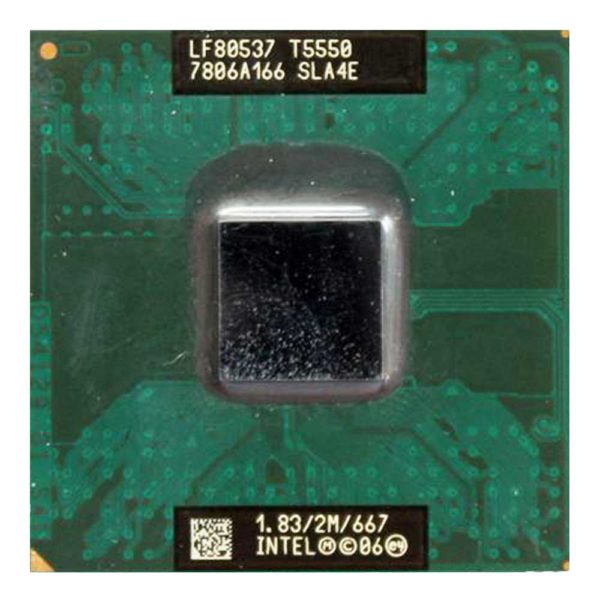 Процессор Intel Core2 Duo T5550 @ 1.83GHz/2M/667 (SLA4E)