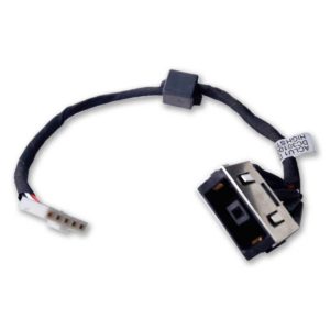 Разъем питания с кабелем 5-pin 150 мм для ноутбука Lenovo G50-30, G50-40, G50-45, G50-50, G50-70, G50-80, G50-85, G50-90, G40-30, G40-45, G40-70, G40-80 (DC30100LG00, ACLU1 DC IN CABLE)