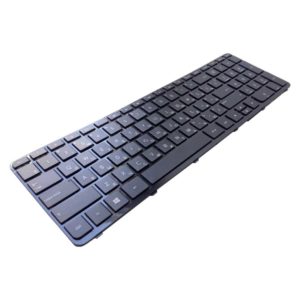 Клавиатура для ноутбука HP Envy 17-e, 17-e000, 17-e100 c рамкой, Black Черная (OEM, NB008-B2 US)