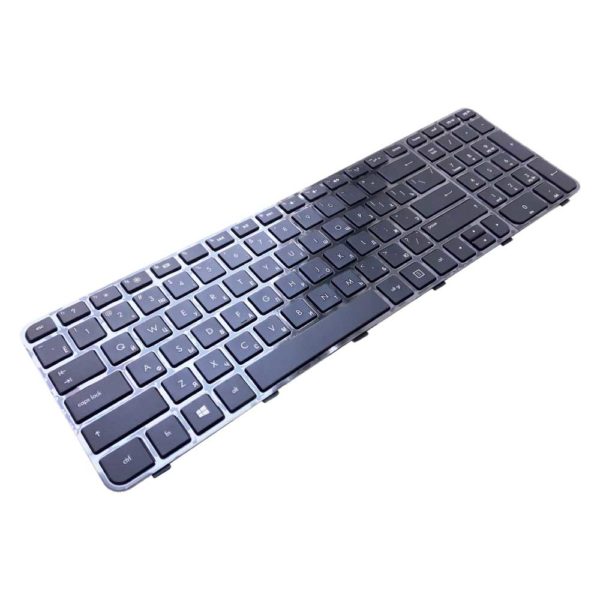 Клавиатура для ноутбука HP Pavilion G6-2000, G6-2100, G6-2200, G6-2300 с рамкой, Black Черная (OEM)