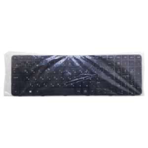Клавиатура для ноутбука HP Pavilion G6-2000, G6-2100, G6-2200, G6-2300 с рамкой, Black Черная (OEM)