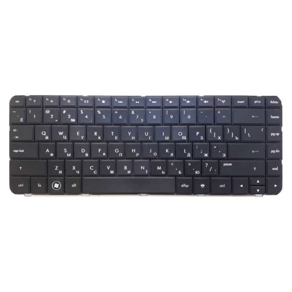 Клавиатура для ноутбука HP Pavilion g6-1000, g6-1100, g6-1200, g6-1300, g4-1000, HP 250 G1, 430, 630, 635, 640, 645, 650, 655, 2000-2000, Compaq Presario CQ43, CQ57, CQ58 (ZY-NB01, LA-NB029)