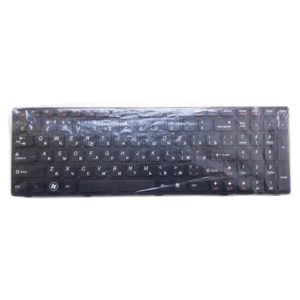 Клавиатура для ноутбука Lenovo G570, G770, G780, B590, B580, V580 Black Черная (G570-RU, 53B33-RU, V181121A)