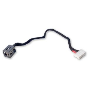 Разъем питания 5.5×2.5 с кабелем 4-pin 165 мм для ноутбука Toshiba C850, C850D (OEM)
