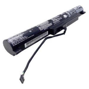 Аккумуляторная батарея для ноутбука Lenovo IdeaPad B50-10, B5010, 100-15, 100-15IBY 10.8V 2200mAh/24Wh Original Оригинал, Black Черный (L14S3A01, 3INR19/65) Износ: 19%
