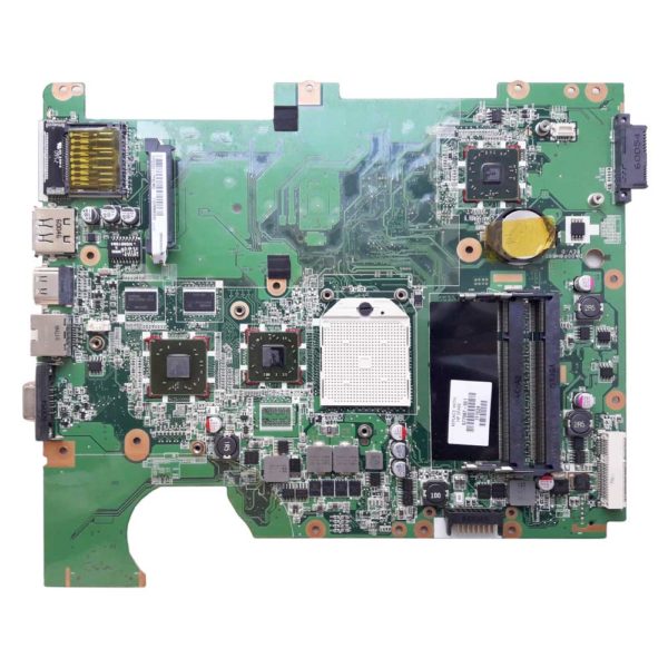 Материнская плата для ноутбука HP Compaq Presario CQ61, HP G61 серий AMD Video AMD Radeon HD 4570 (DA00P8MB6D1 REV: D, 577067-001, 310P8MB0030)