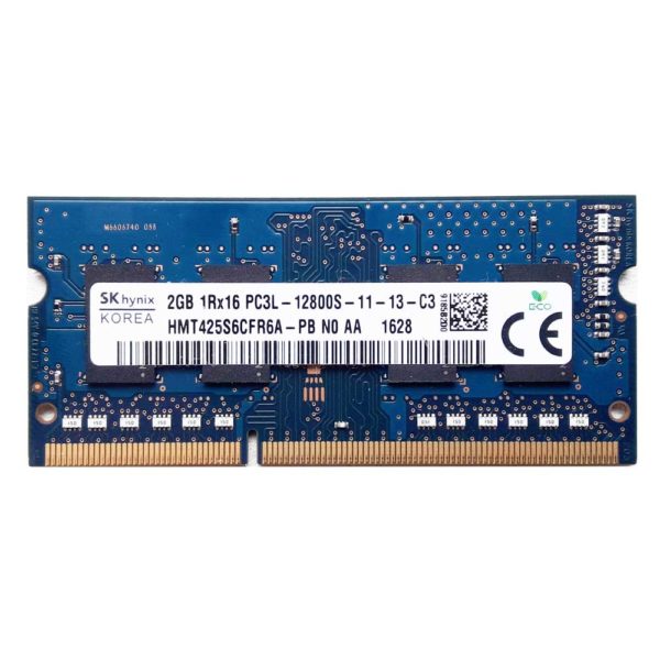 Модуль памяти SO-DIMM DDR3L 2 ГБ PC-12800 1600 Mhz Hynix (HMT425S6AFR6A-PB)