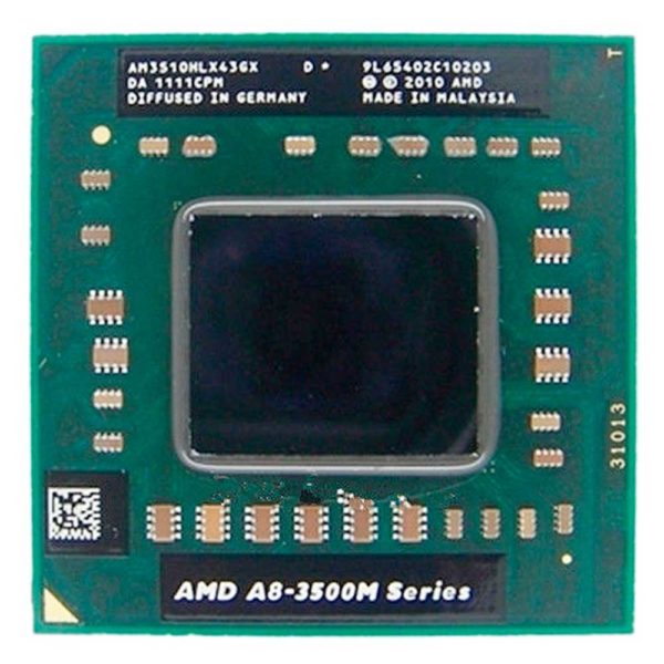 Процессор AMD A8-3510MX 4x1800MHz Socket FS1, Видео: AMD Radeon HD 6620G (AM3510HLX43GX) Б/У
