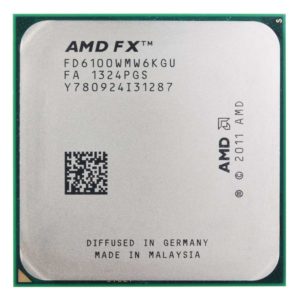 Процессор AMD FX-6100 AM3+, 6×3300 МГц, L2 – 6 Мб, L3 – 8 Мб, 2xDDR3-1866 МГц,OEM (FD6100WMW6KGU)