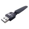 Адаптер Wi-Fi PIX-LINK USB беспроводной, 802.11b/g/n, up to 150Mbps, 2.4GHz, 2 дБи, диск CD с драйверами, Black Черный (LV-UW10S)