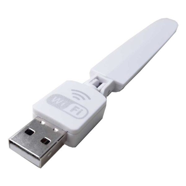 Адаптер Wi-Fi PIX-LINK USB беспроводной, 802.11b/g/n, up to 150Mbps, 2.4GHz, 2 дБи, диск CD с драйверами, White Белый (LV-UW10S)