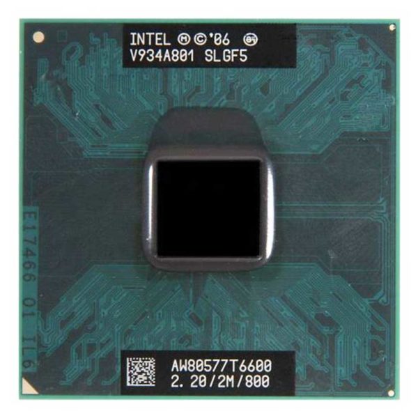 Процессор Intel T6600 @ 2.20GHz/2M/800 (SLGF5) Б/У
