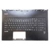 Верхняя часть корпуса с клавиатурой и подсветкой для ноутбука MSI GS60 без тачпада (6H2C217HG0E, 6H2C217HG0, V143422AK UK 09JM0030)