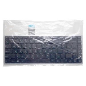 Клавиатура для ноутбука Asus F401, F401A, F401U, X401, X401A без рамки, Black Черная (OEM)