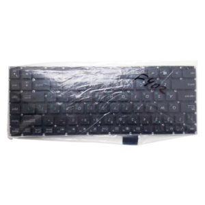 Клавиатура для ноутбука Asus F402, F402C, F402CA, X402, X402C, X402CA, VivoBook S400, S400C, S400Ca без рамки, Black Черная (NB15402US)