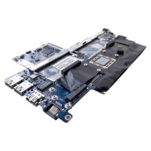 Материнская плата для ноутбука HP Envy Sleekbook 6-1000, 6-1031er, 6-1101er, с процессором AMD A6-4455M и видео AMD Radeon HD 7500G (QAU51 LA-8731P Rev:1.0)