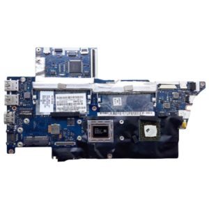 Материнская плата для ноутбука HP Envy Sleekbook 6-1000, 6-1031er, 6-1101er, с процессором AMD A6-4455M и видео AMD Radeon HD 7500G (QAU51 LA-8731P Rev:1.0) под восстановление