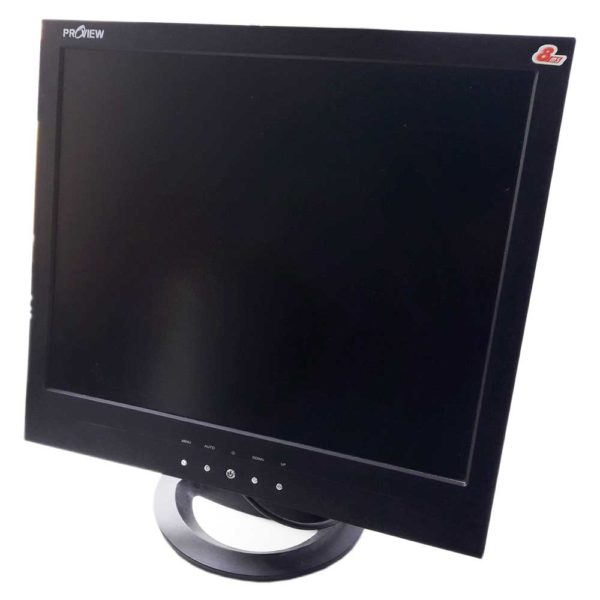 Монитор (SVGA) 17" TFT Proview VA796KN 1280x1024, VGA D-Sub, 8 мс Black Черный (700P) Б/У
