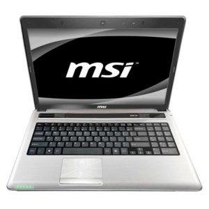 Запчасти для ноутбука MSI CX640