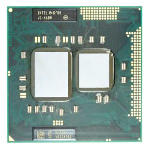Процессор Intel Core i5-460M @ 2.53GHz/3M (SLBZW) с разбора