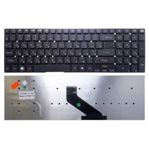 Клавиатура для ноутбука Packard Bell Easynote TS11, TV11, LS11, LV11, TS13, LS13, TS44, TS45, TSX62, TX69, TE69BM, TE69CX, TE69HW, F4211, P5WS0, P7YS0 Black Черная (OEM)