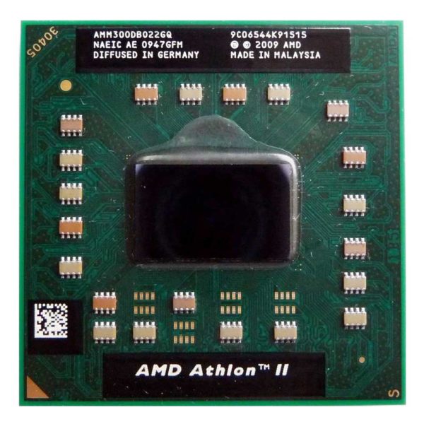 Процессор AMD Athlon II Dual-Core Mobile M300 2x2000MHz (AMM300DBO22GQ) Б/У