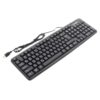 Клавиатура USB Crown CMK-02 проводная, Black Чёрная