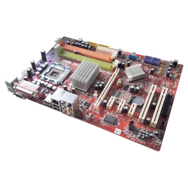 Материнская плата MSI P35 Neo-F LGA775 Intel P35 4xDDR2 PCI-E x16, 3xPCI-E x1, 2xPCI, GbLAN SATA, IDE, FDD, ATX (MS-7360) Уценка!
