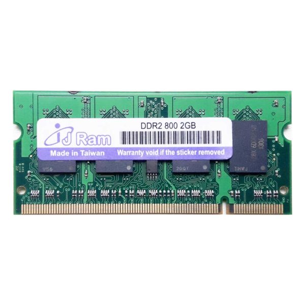 Модуль памяти SO-DIMM DDR2 2048 МБ PC-6400 800 Mhz JRam