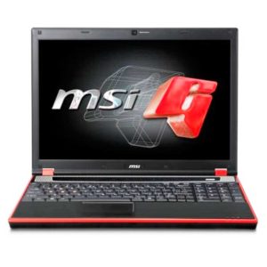 Запчасти для ноутбука MSI GX620