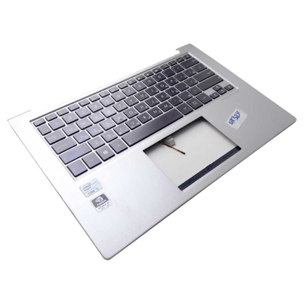 Верхняя часть корпуса с клавиатурой для ноутбука Asus ZenBook Ultrabook UX32V, UX32VD, UX32L, UX32LA (13N0-MYA0421, 13GNPO1AM052-1, NSK-UQ1LU_B00, NSK-UQ101, 0KN0-MY1RU23, 0KNB0-3625RU00, 0K05-000C000, 0K200-00030300, 9Z.N8JLU.101, 9Z.N8JBU.60R) Уценка!