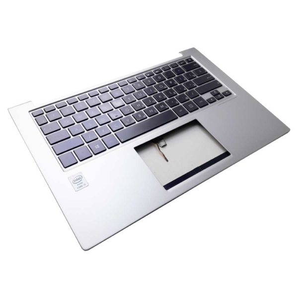 Верхняя часть корпуса с клавиатурой для ноутбука Asus ZenBook Ultrabook UX32L, UX32LA, UX32V, UX32VD (13N0-R1A0401, 13NB0511AM0101, NSK-UQ1LU_B00, NSK-UQ101, 0KN0-MY1RU23, 0KNB0-3625RU00, 0K05-000C000, 0K200-00030300, 9Z.N8JLU.101, 9Z.N8JBU.60R) Уценка №2