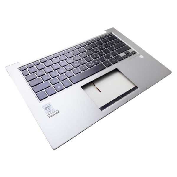 Верхняя часть корпуса с клавиатурой для ноутбука Asus ZenBook Ultrabook UX32L, UX32LA, UX32V, UX32VD (13N0-R1A0401, 13NB0511AM0101, NSK-UQ1LU_B00, NSK-UQ101, 0KN0-MY1RU23, 0KNB0-3625RU00, 0K05-000C000, 0K200-00030300, 9Z.N8JLU.101, 9Z.N8JBU.60R) Уценка №3