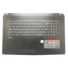Верхняя часть корпуса с клавиатурой для ноутбука MSI GL72, GL72 6QF без тачпада (E2P-793C221-P89, E2M-793-KB-S-HG0, 307793C221P89, 151019-010, V143422DK1 RU, S1N3ERU, S1N3ERU2V1SA000) №1 Б/У