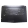 Верхняя часть корпуса с клавиатурой и подсветкой для ноутбука MSI GP72 без тачпада (E2P-793C222-P89, 160408-006, 307793C222P89, V143422FK1 RU, S1N3ERU, S1N3ERU2T1SA000) Б/У