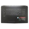 Верхняя часть корпуса с клавиатурой и подсветкой для ноутбука MSI GP72MVR, GP72MVR 7RFX без тачпада (E2P-793C223-P89, 160408-006, 307793C223P89, V143422FK1 RU, S1N3ERU, S1N3ERU2T1SA000) Б/У