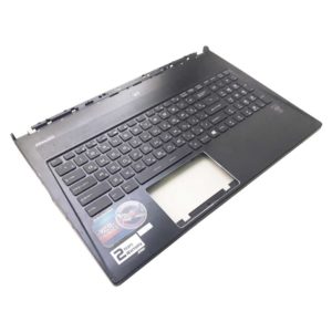 Верхняя часть корпуса с клавиатурой и подсветкой для ноутбука MSI GS60 без тачпада (6H21011G98E, 6H21011G98, V143422AK1 RU, S1N-3ERU2N1-SA000) Б/У