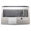 Верхняя часть корпуса с клавиатурой и подсветкой для ноутбука MSI PE60 без тачпада (E2P-6J10224-Y31, E2P-6J102XX-31, 3076J1C115Y31, V143422GK1 RU, S1N3ERU, S1N3ERU2U1SA000) Б/У