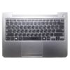 Верхняя часть корпуса с клавиатурой и тачпадом для ноутбука Samsung NP530U3B, NP530U3C, NP535U3C (BA75-04042M, BA81_17431A, CNBA5903381)