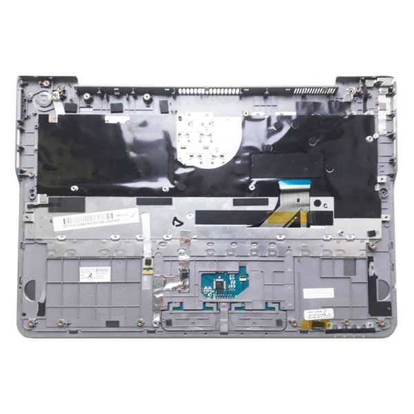 Верхняя часть корпуса с клавиатурой и тачпадом для ноутбука Samsung NP530U3B, NP530U3C, NP535U3C (BA75-04042M, BA81_17431A, CNBA5903381)