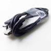 Кабель USB 2.0 Am/microBm ATZZ, длина 1 метр, 2A, Black Черный (ECB-DU4AWD)