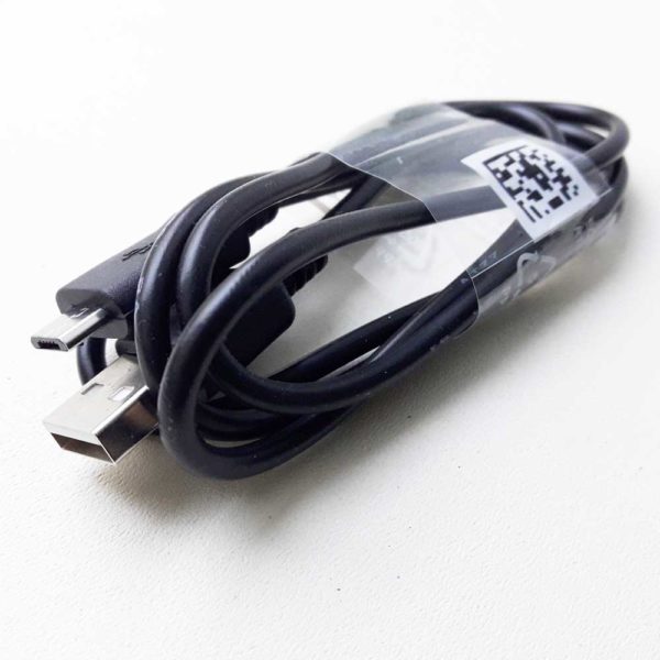 Кабель USB 2.0 Am/microBm ATZZ, длина 1 метр, 2A, Black Черный (ECB-DU4AWD)