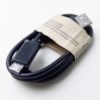 Кабель USB 2.0 Am/microBm Carter, длина 1 метр, 1A, Black Черный (ECB-DU4AWE, KD1D422DSE, GH39-01578B)