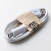 Кабель USB 2.0 Am/microBm Carter, длина 1 метр, 1A, White Белый (ECB-DU4AWE, KD1D422DS E, GH39-01578B)