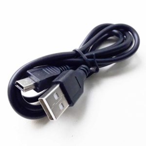Кабель USB Am/miniB 0.9 метра, для фото, видео, HDD (ATZZ)