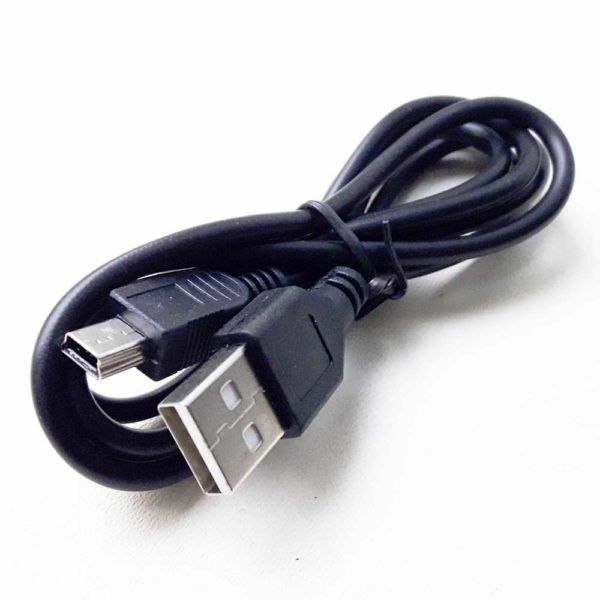 Кабель USB Am/miniB 0.9 метра, для фото, видео, HDD (ATZZ)