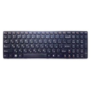 Клавиатура для ноутбука Lenovo G580, G585, G780, V580, Z580, Z585, Z780 Black Черная (OEM)