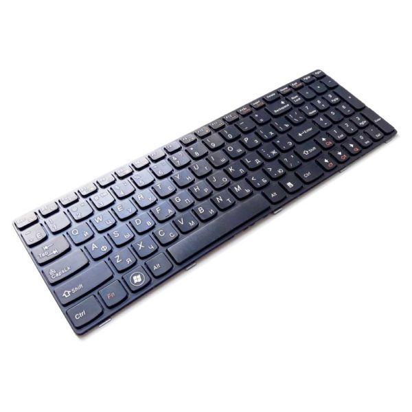 Клавиатура для ноутбука Lenovo G580, G585, G780, V580, Z580, Z585, Z780 Black Черная (340-09A-US)